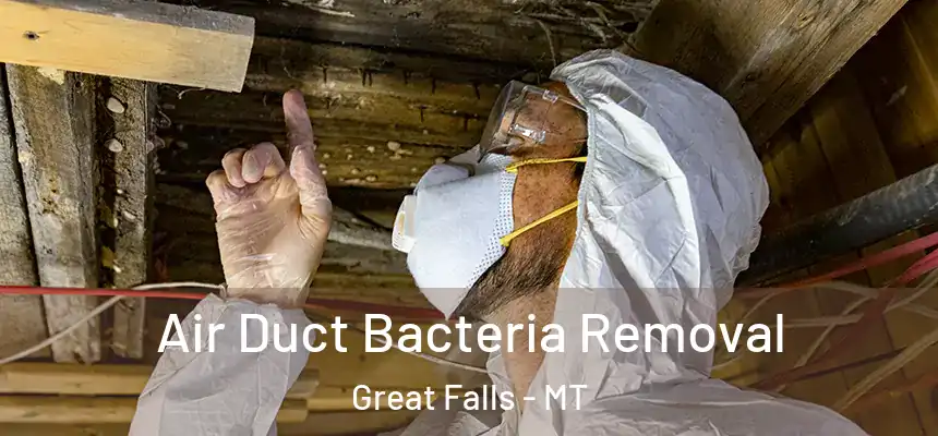 Air Duct Bacteria Removal Great Falls - MT