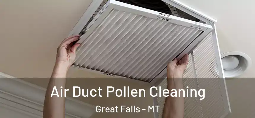 Air Duct Pollen Cleaning Great Falls - MT