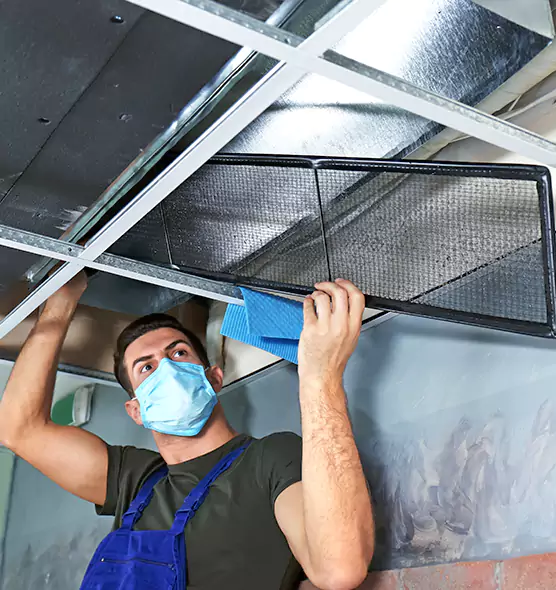 Professional Air Duct Pollen Cleaning in Great Falls, MT