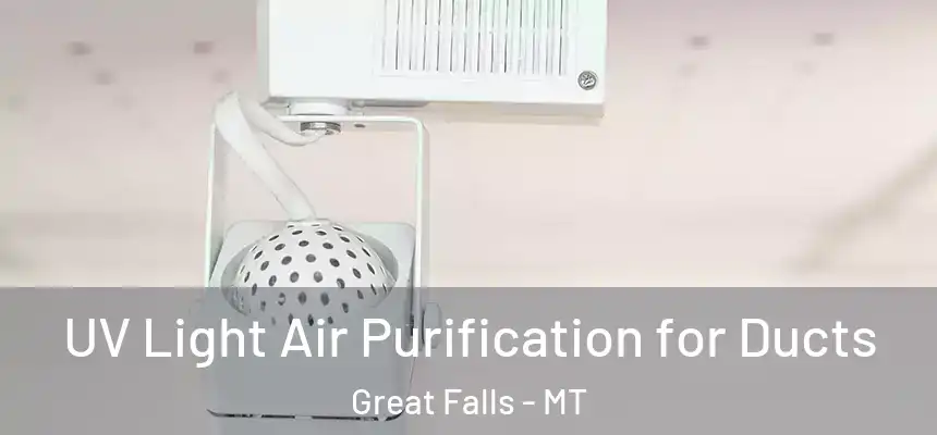  UV Light Air Purification for Ducts Great Falls - MT
